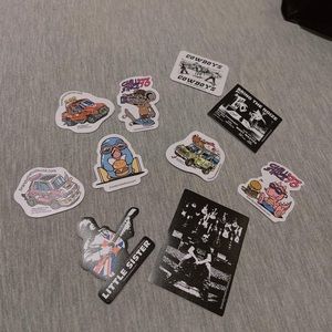 RARE brandy melville stickers